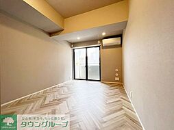 インプルーブ白金 4階1Kのリビング/ダイニング