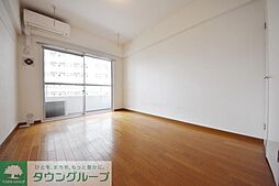 プライムアーバン勝どき 408 4階ワンルームのリビング/ダイニング