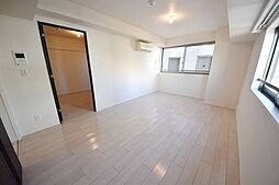 パークキューブ八丁堀 704 7階1LDKのリビング/ダイニング