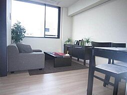 レジディア日本橋馬喰町III 504 5階1LDKのリビング/ダイニング