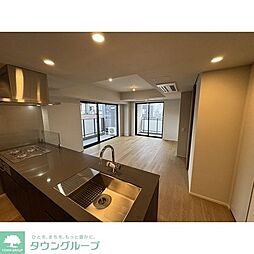 ザ・パークハウス千代田六番町 805 8階3LDKのリビング/ダイニング