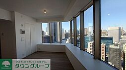 パークタワー勝どき　サウス棟 3911 39階3LDKのリビング/ダイニング