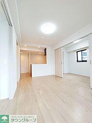 プライムガーデン大森 1206 12階2LDKのリビング/ダイニング