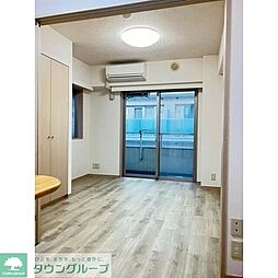 サージュ赤坂 409 4階1DKのリビング/ダイニング