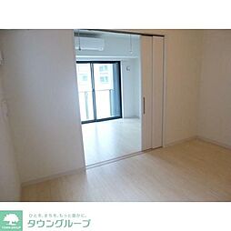 フィオーレ品川 201 2階1DKのリビング/ダイニング