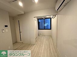 プレゾン武蔵小山 302 3階1DKのリビング/ダイニング