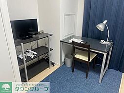 レジディア東品川　敷無し礼0．5　（禁煙） 410 4階1Kのリビング/ダイニング