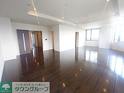 ＬａＳａｎｔｅ一番町 1401 14階3LDKのリビング/ダイニング