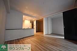 ザ・グランクラッセ日本橋イースト 203 2階3LDKのリビング/ダイニング