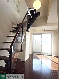 ユニフォート目黒中町 6階2Kのリビング/ダイニング