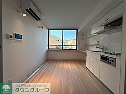 ZOOM西早稲田 304 3階1DKのリビング/ダイニング