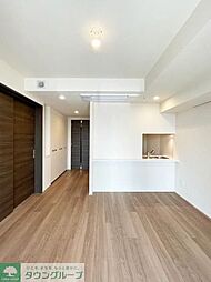 白金ザ・スカイ東棟(シロカネザスカイヒガシトウ) E1226 12階1LDKのリビング/ダイニング