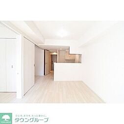 ＢｌｕＲｏｃｋ後楽園 0402 4階2LDKのリビング/ダイニング