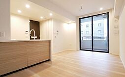 オーパスレジデンス日本橋水天宮 401 4階2LDKのリビング/ダイニング