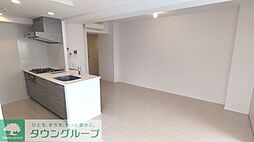 レジディア白金高輪 301 3階1LDKのリビング/ダイニング