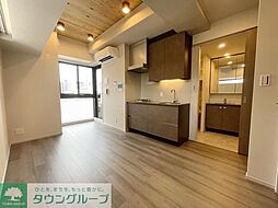 ザ・パークハビオSOHO大手町 501 5階ワンルームのリビング/ダイニング