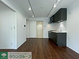 ルミーク文京湯島 504 5階2DKのリビング/ダイニング