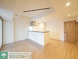 六本木ビュータワー 505 5階2DKのリビング/ダイニング