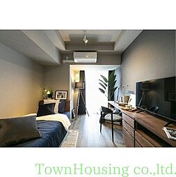 東京ポートシティ竹芝レジデンスタワー 3階1Kのリビング/ダイニング