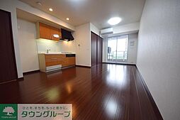 Ｗｈｉｔｅ　Ｔｏｗｅｒ　Ｈａｍａｍａｔｓｕｃｈｏ 1008 10階1LDKのリビング/ダイニング