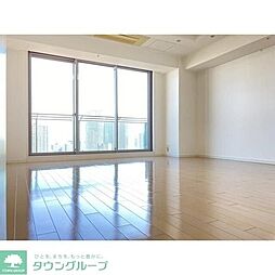 カテリーナ三田タワースイート　イーストアーク 2605 26階1LDKのリビング/ダイニング