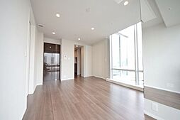 パークタワー芝公園 2301 23階2LDKのリビング/ダイニング