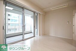 CAPITAL GATE PLACE THE TOWER 511 5階2LDKのリビング/ダイニング