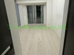 コンシェリア芝公園MASTER’S　VILLA 205 2階1Kのリビング/ダイニング