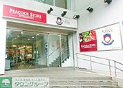 ピーコックストア三田伊皿子店 徒歩6分。スーパー 440m
