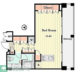 willDo清澄 ワンルームの間取図画像