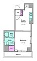 RESIDIA日本橋人形町2階14.9万円