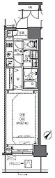 ZOOM日本橋馬喰町 1Kの間取図画像