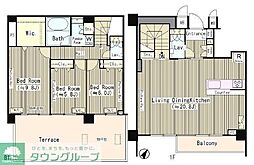彩桜春庵 3LDKの間取図画像