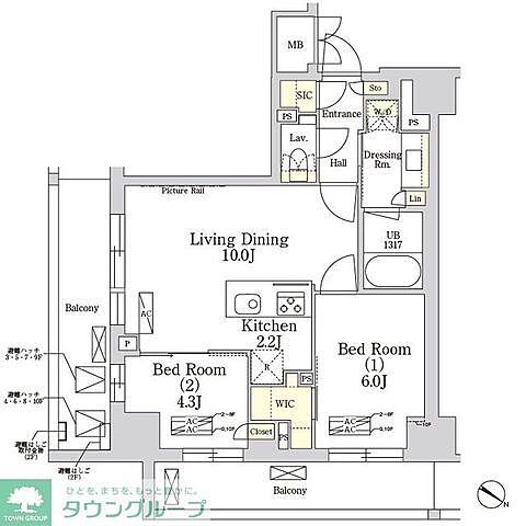 間取り