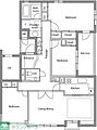 レジディア上目黒4階57.5万円