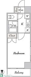 フォレシティ秋葉原 1Kの間取図画像