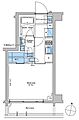 ブラウ戸越銀座テラス2階11.5万円