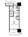 フォンテーヌ芝浦4階11.2万円