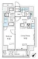 Raum麻布十番4階28.4万円