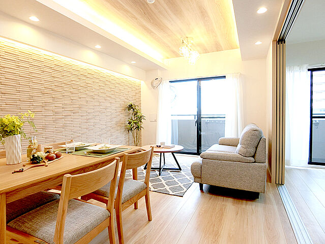 リビング/ダイニング レクセルマンション石神井公園 2階/-