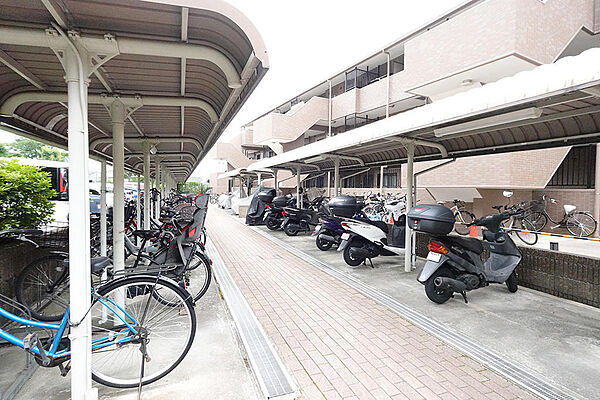 駐輪場＆バイク置き場