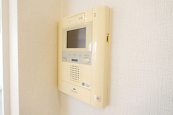 TVモニター付オートロック