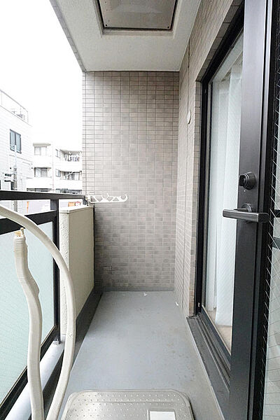 南向きバルコニー