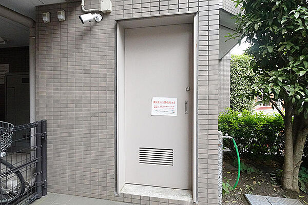 専用ゴミ捨て場