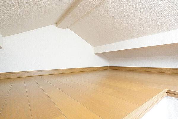 小屋裏収納