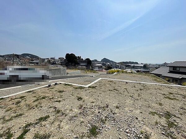 現地（2026年3月）撮影　　　3区画からの眺望