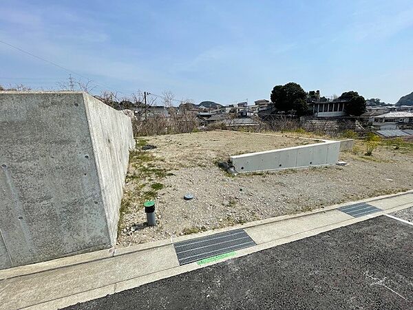 現地（2026年3月）撮影　　　2区画のショット