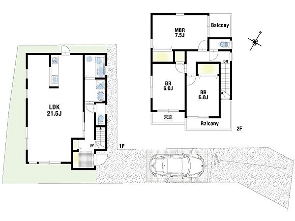 間取り：327001677258