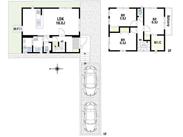 間取り：327001644605