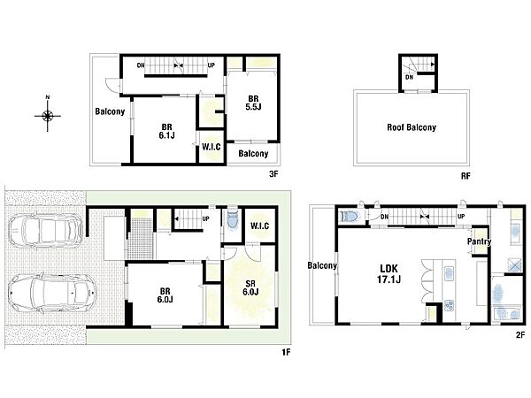 間取り：327001640015